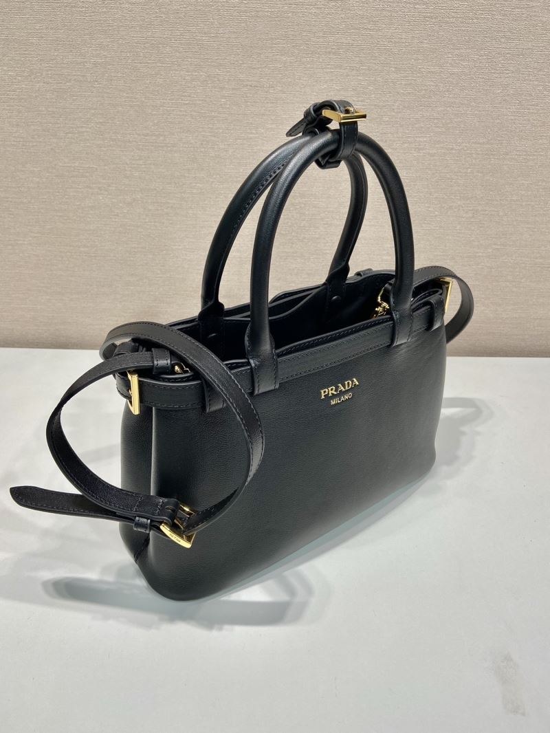 Pra*a top handle bags